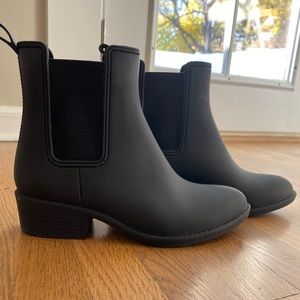 Jeffrey Campbell rain boots